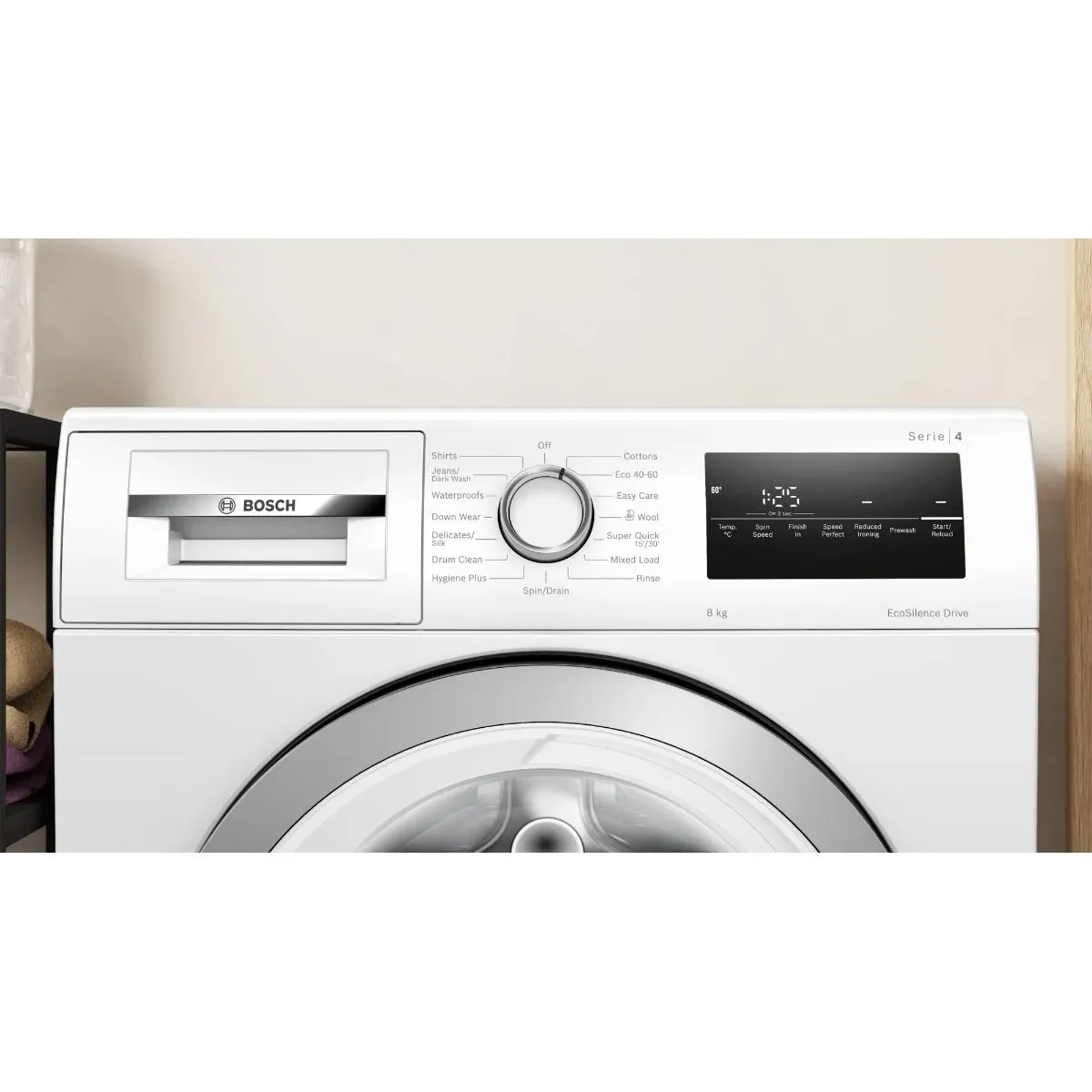 Bosch WAN28258GB 8kg 1400 Spin Washing Machine