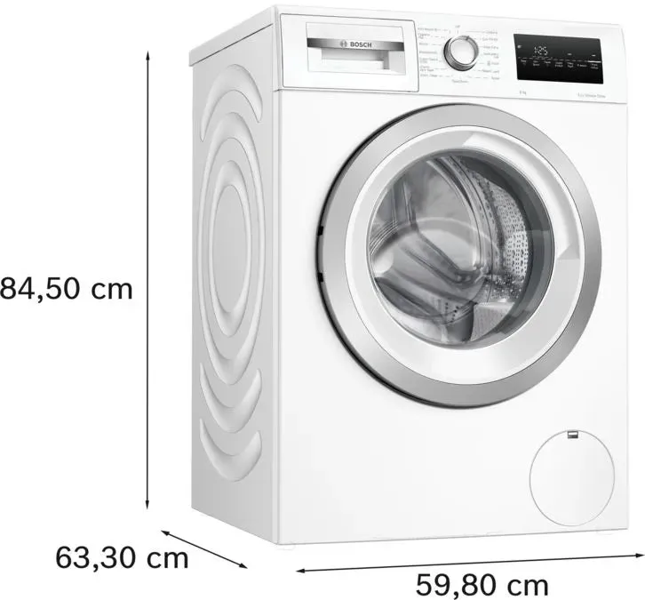 Bosch WAN28258GB 8Kg Freestanding Washing Machine