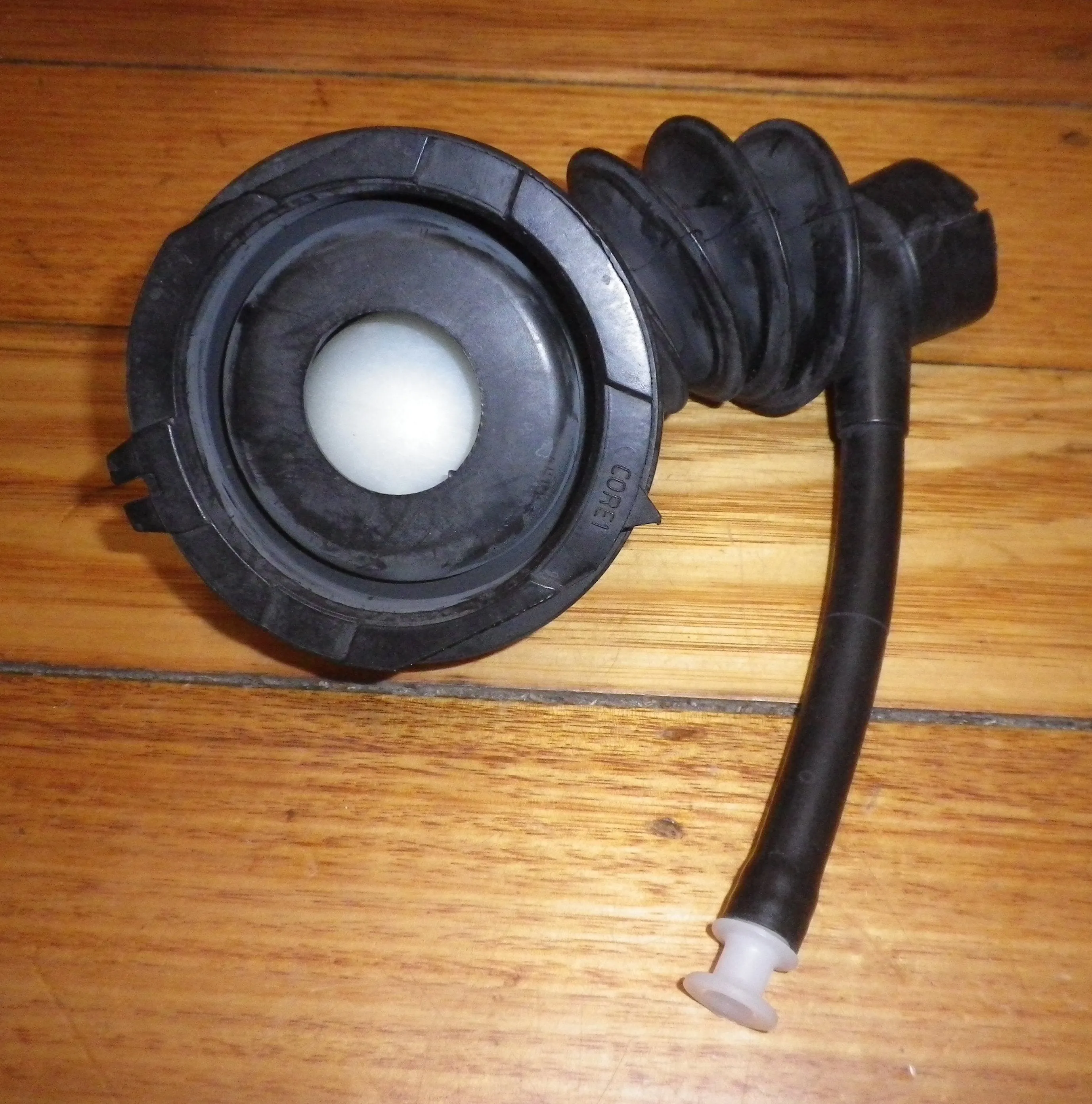 Bosch WAS28440AU, WAW28420AU, WAW28460AU Drain Sump Bellows Hose - Part # 656689