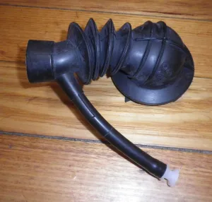 Bosch WAS28440AU, WAW28420AU, WAW28460AU Drain Sump Bellows Hose - Part # 656689
