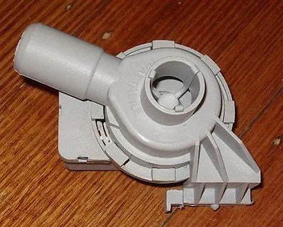 Bosch Washer Magnetic Pump Motor - Small Offset Base. Part # H051E