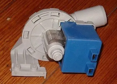 Bosch Washer Magnetic Pump Motor - Small Offset Base. Part # H051E