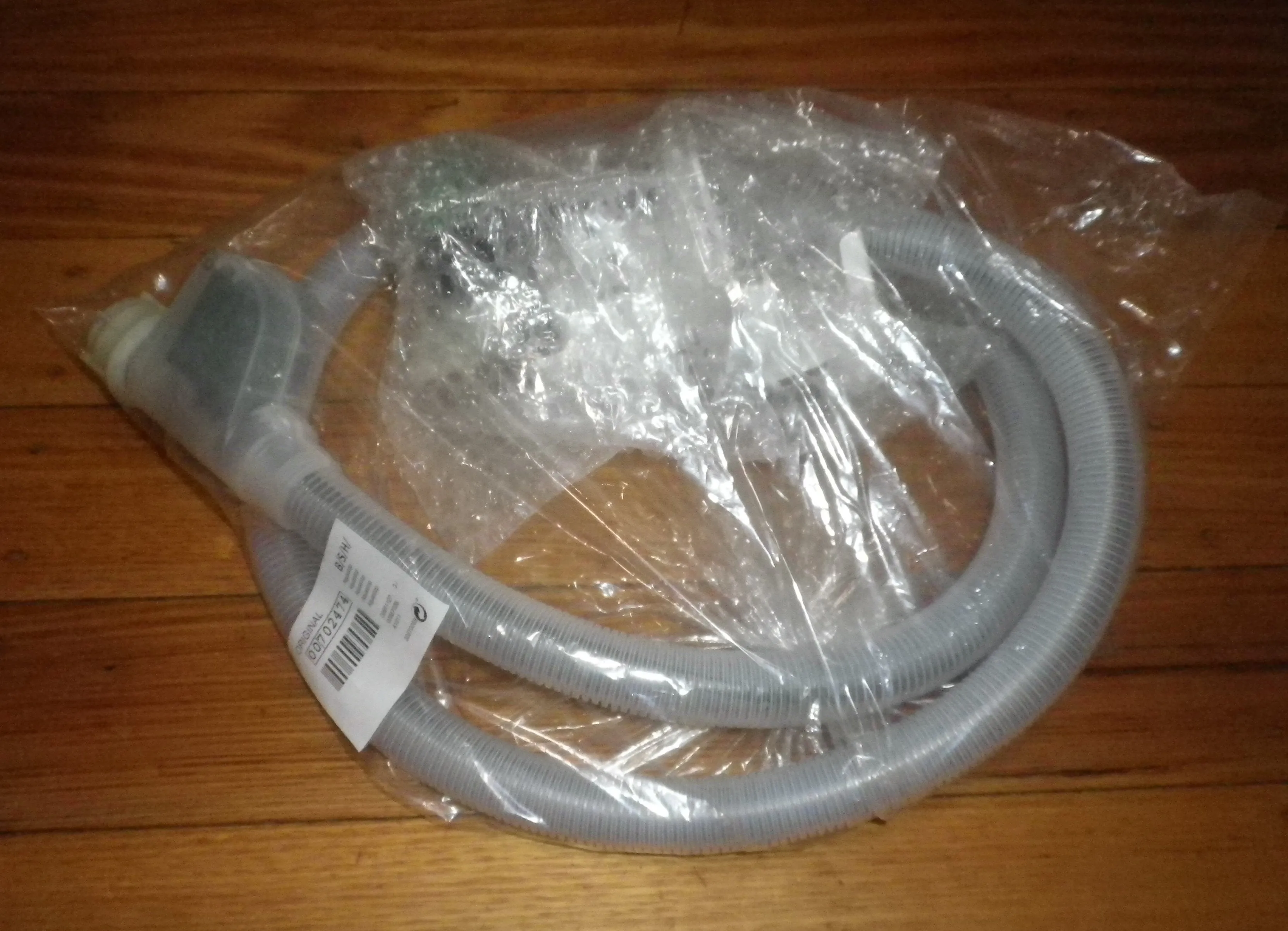 Bosch Washing Machine Flood Free Aquastop Inlet Hose & Inlet Valve Assy - Part # 702474