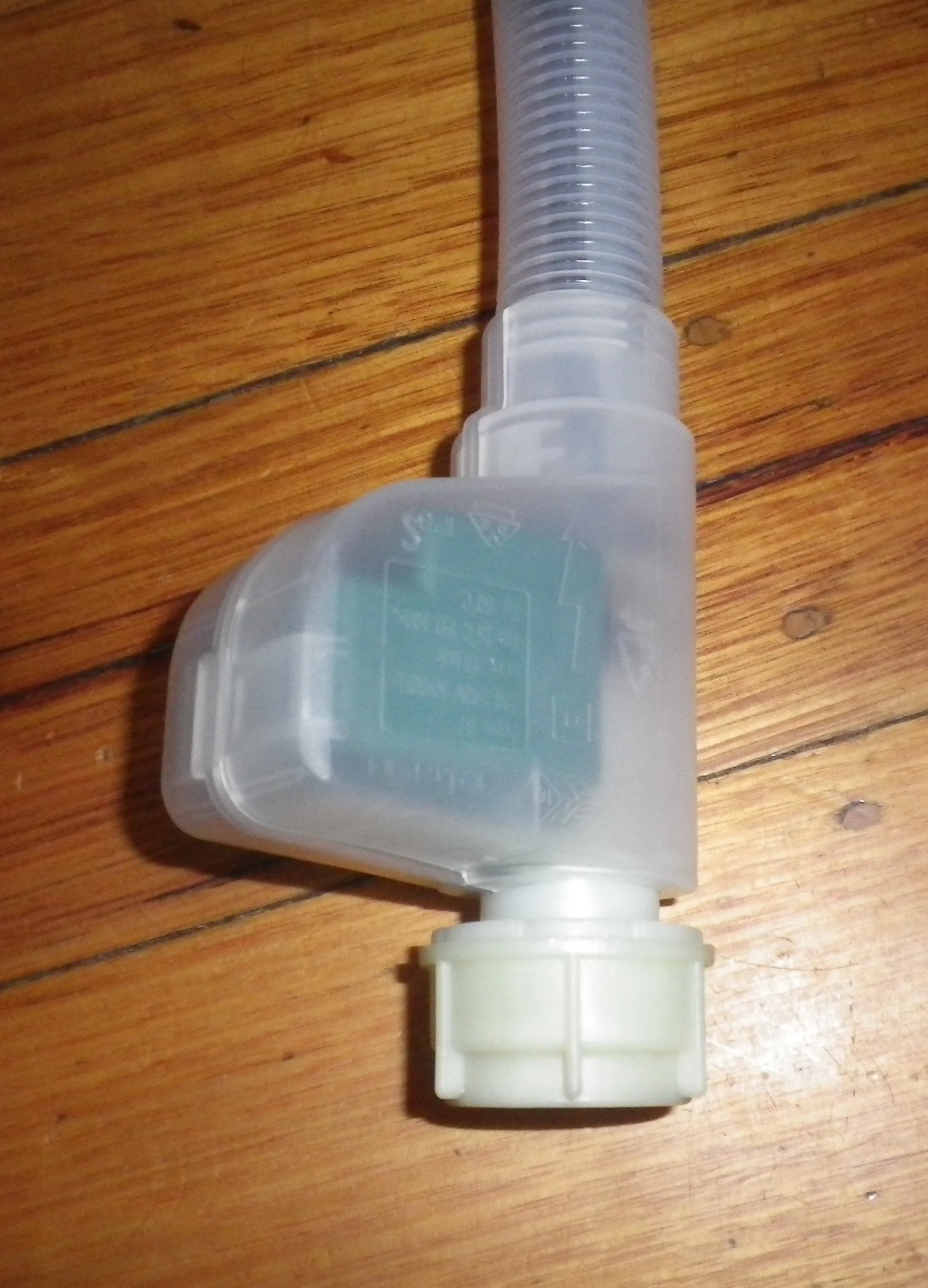 Bosch Washing Machine Flood Free Aquastop Inlet Hose & Inlet Valve Assy - Part # 702474