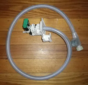 Bosch Washing Machine Flood Free Aquastop Inlet Hose & Inlet Valve Assy - Part # 702474