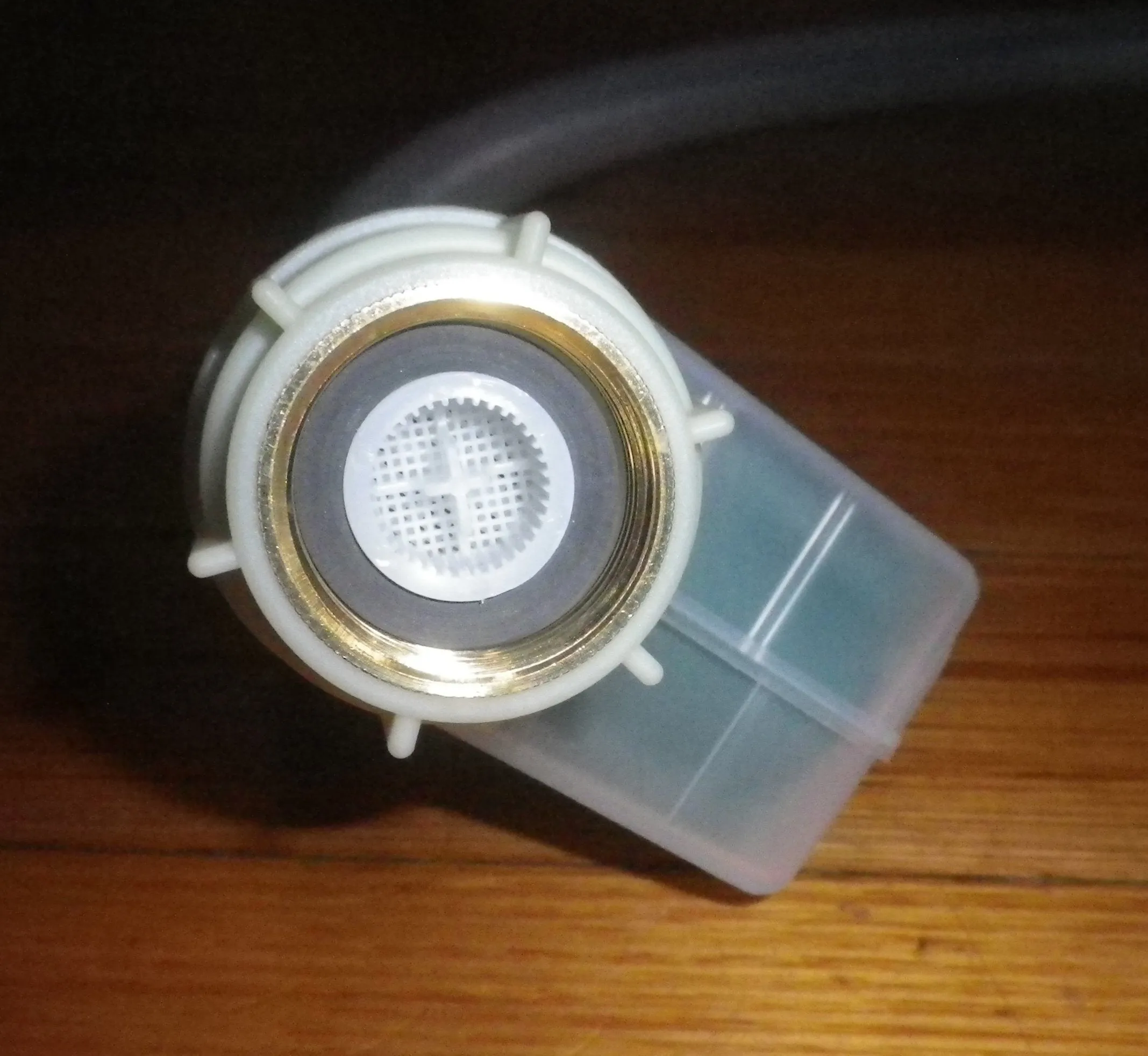 Bosch Washing Machine Flood Free Aquastop Inlet Hose & Inlet Valve Assy - Part # 702474
