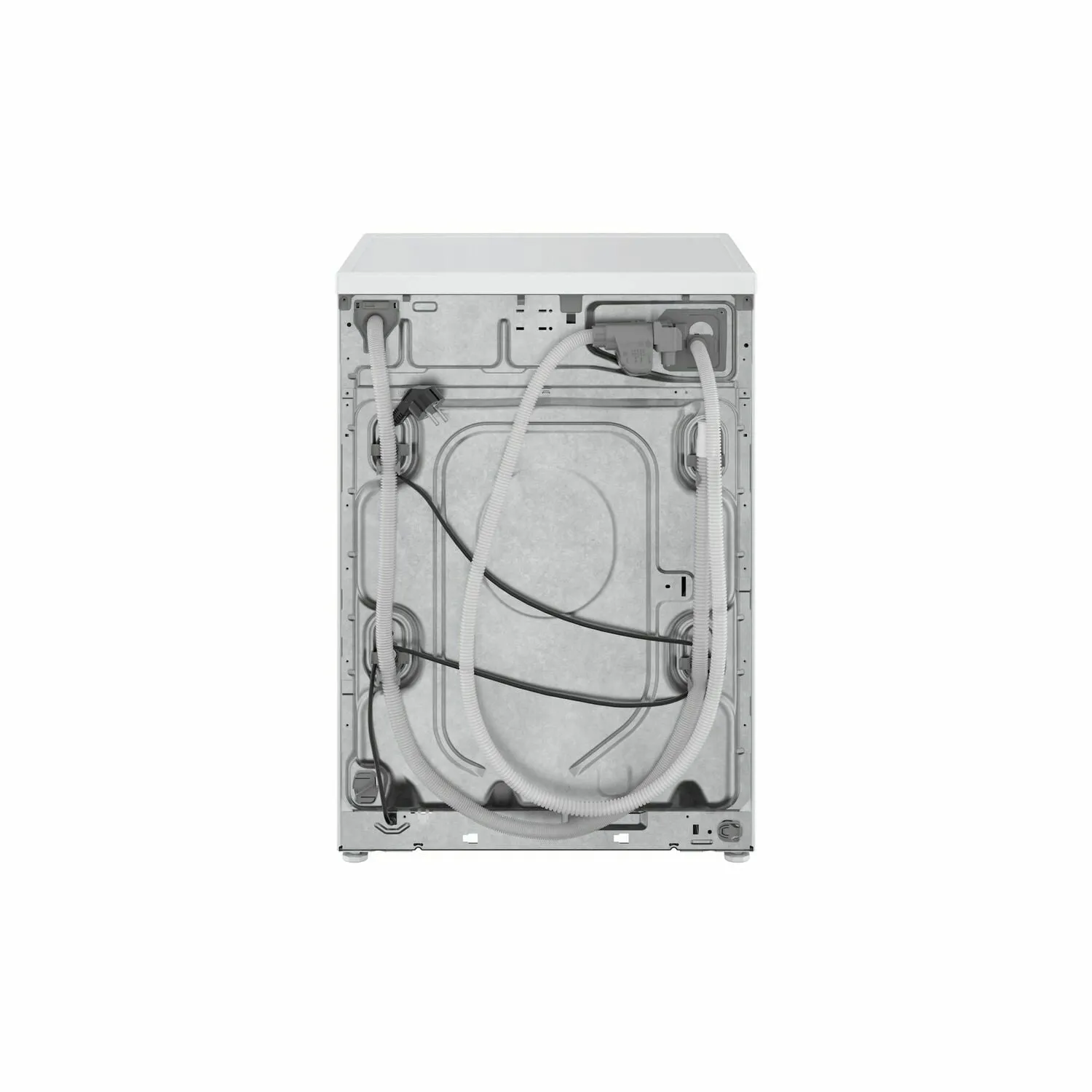 Bosch WAT28401UC 500 Series Washer - 208/240V, Cap. 2.2 Cu.Ft., 15 Cyc.,1,400 Rpm, 52 Dba Silv./Door, Aquashield, Energy Star