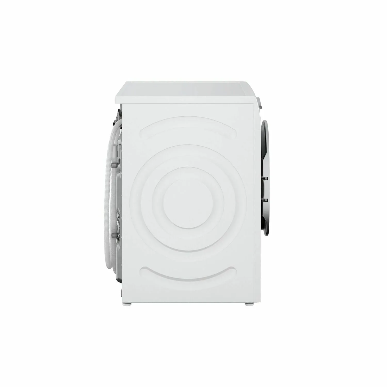 Bosch WAT28401UC 500 Series Washer - 208/240V, Cap. 2.2 Cu.Ft., 15 Cyc.,1,400 Rpm, 52 Dba Silv./Door, Aquashield, Energy Star