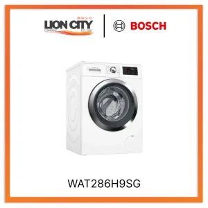 Bosch WAT286H9SG 9Kg Series 6 Front Load Washer