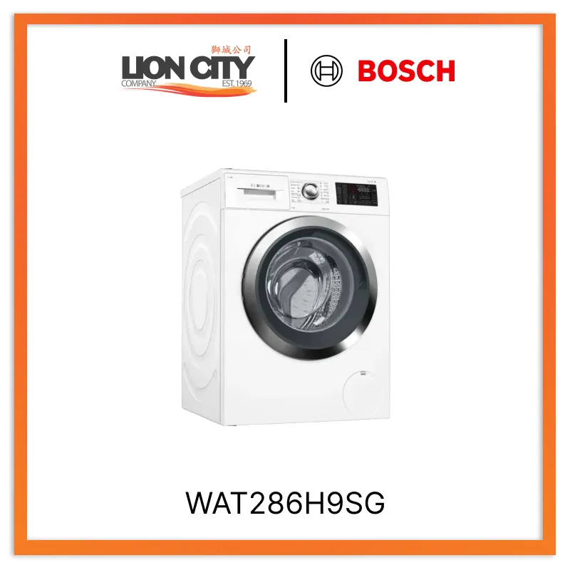 Bosch WAT286H9SG 9Kg Series 6 Front Load Washer