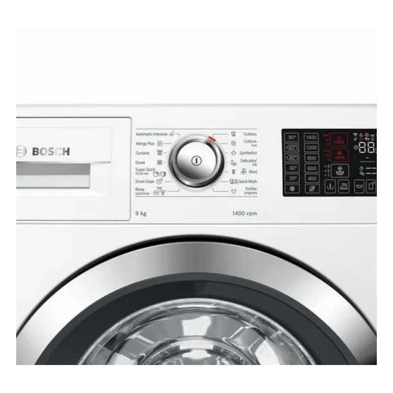 Bosch WAT286H9SG 9Kg Series 6 Front Load Washer