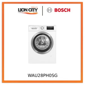 Bosch WAU28PH0SG Series 6 Washing machine, front loader 9 kg 1400 rpm