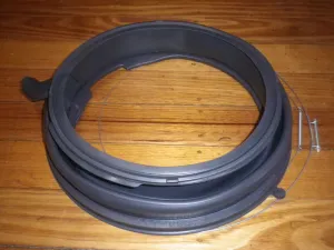 Bosch WAW28460AU Front Loader Standard Door Gasket w Tube - Part # 772659