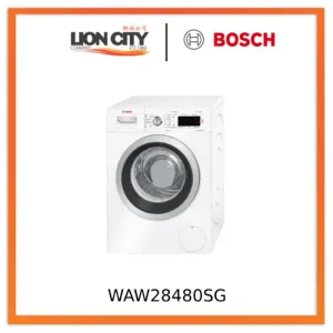 Bosch WAW28480SG Front Load Washing Machine
