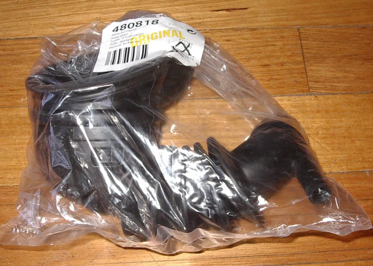 Bosch WFR3230 Drain Sump Bellows Hose - Part # 480818