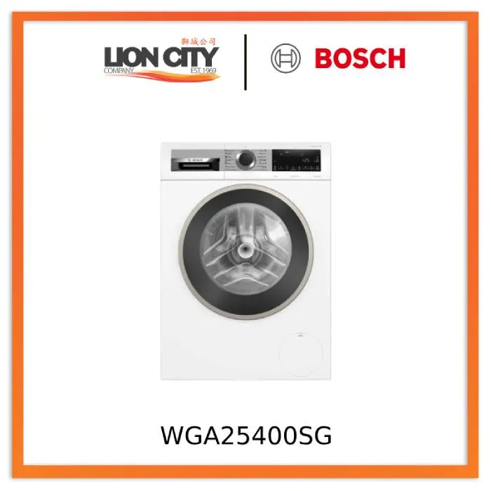 Bosch WGA25400SG 10KG Front Load Washer
