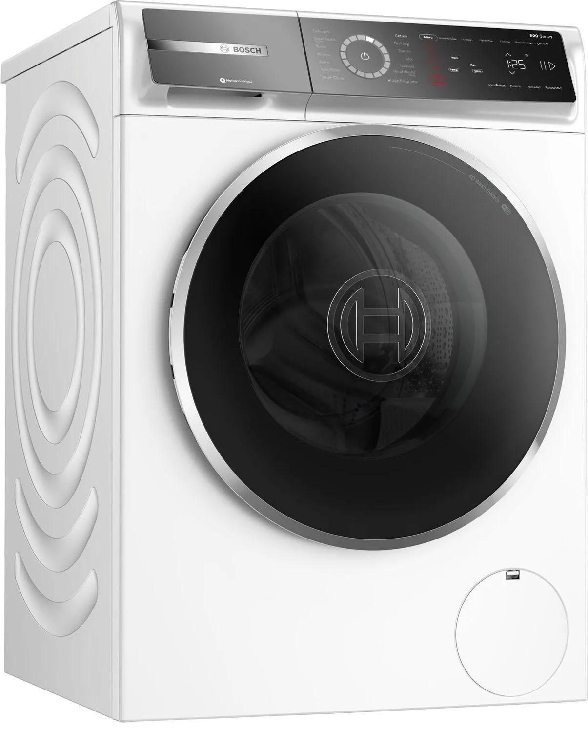 Bosch WGB24600UC 500 Series Compact Washer 1600 Rpm Wgb24600Uc