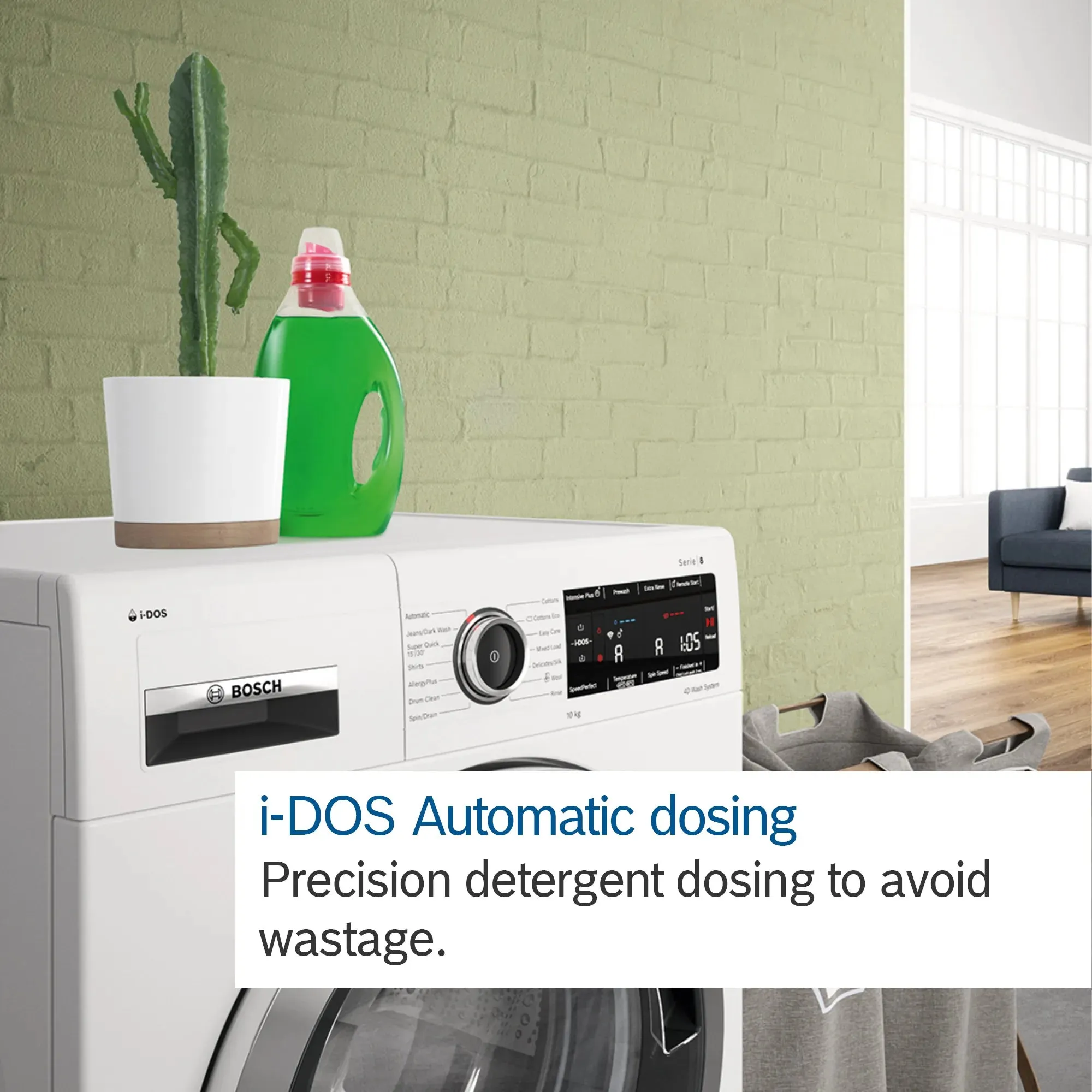 Bosch WGB256A1GB 10kg 1400 Spin Washing Machine