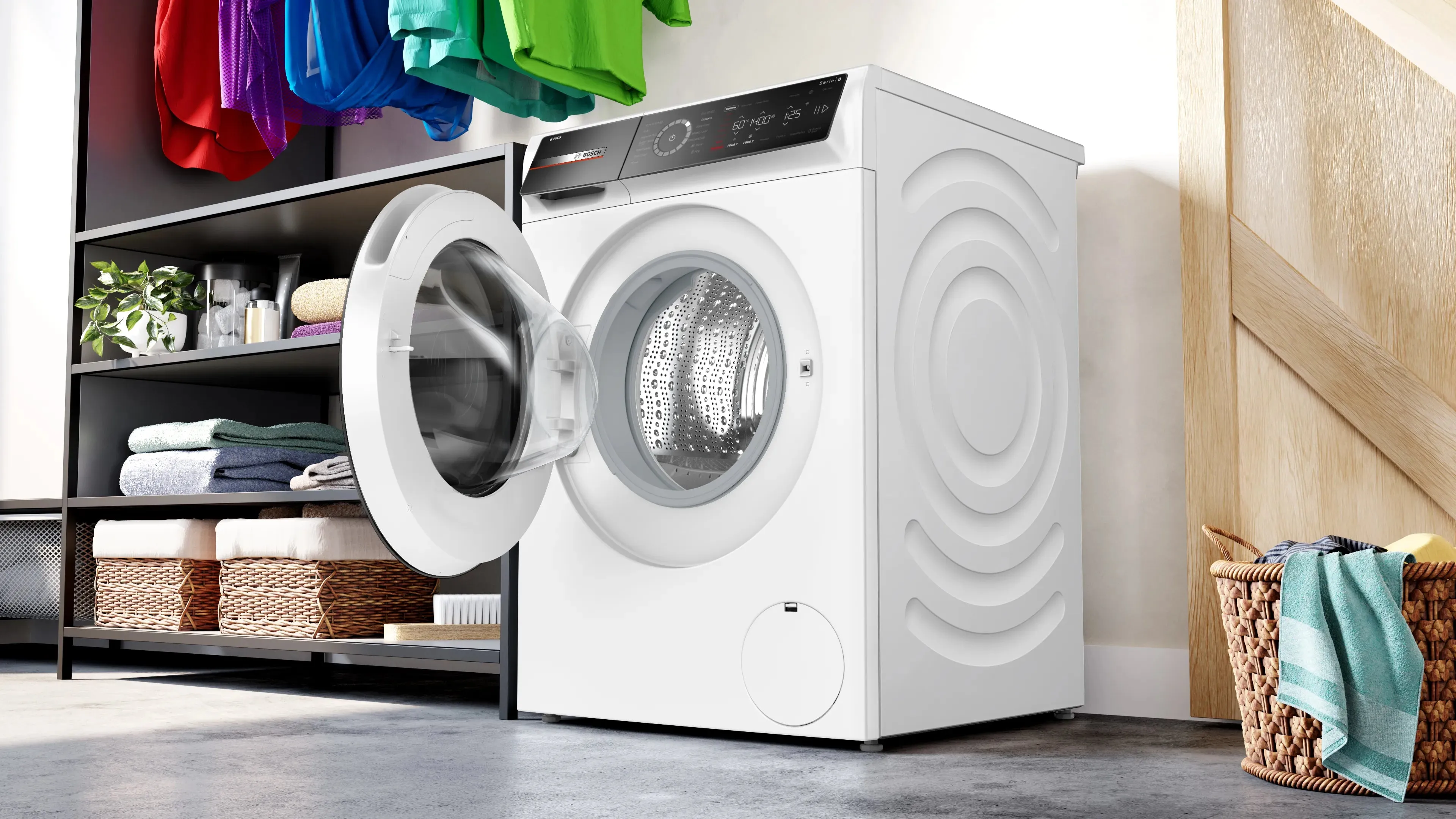 Bosch WGB256A1GB 10kg 1400 Spin Washing Machine