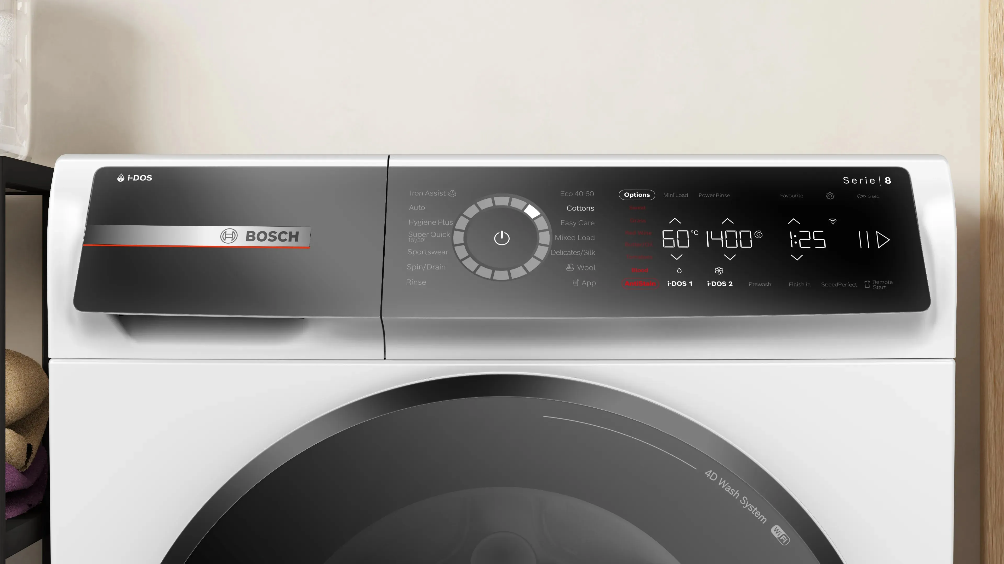 Bosch WGB256A1GB 10kg 1400 Spin Washing Machine