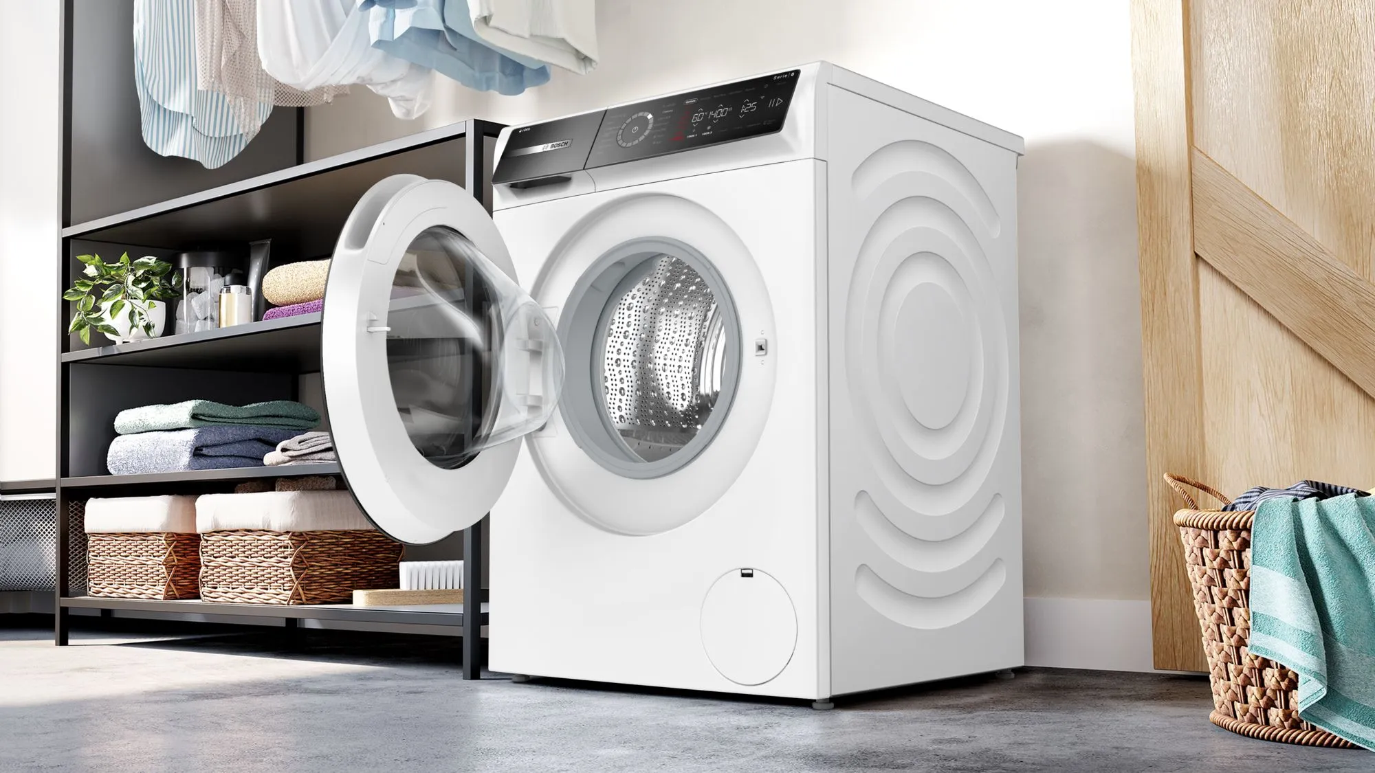Bosch WGB256A2GB iDOS Washing Machine