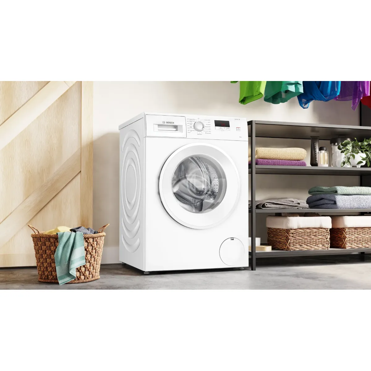 Bosch WGE03408GB 8kg 1400 Spin Washing Machine
