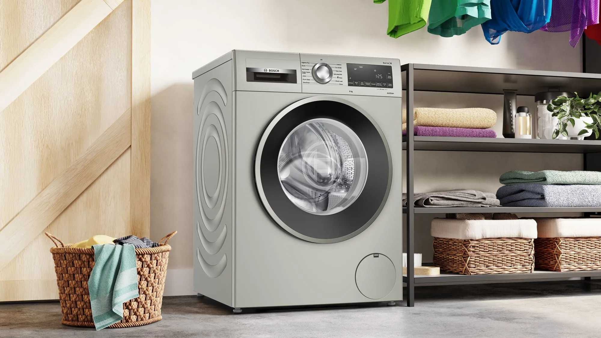 Bosch WGG2440XGB 9kg 1400 Spin Washing Machine