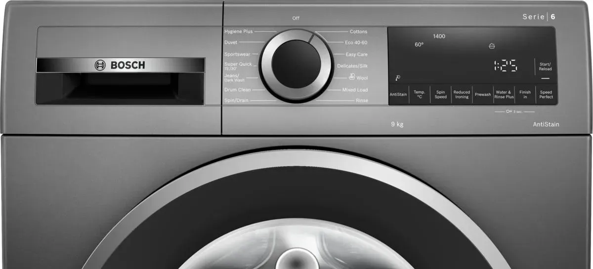 Bosch WGG2449RGB 9Kg Freestanding Washing Machine