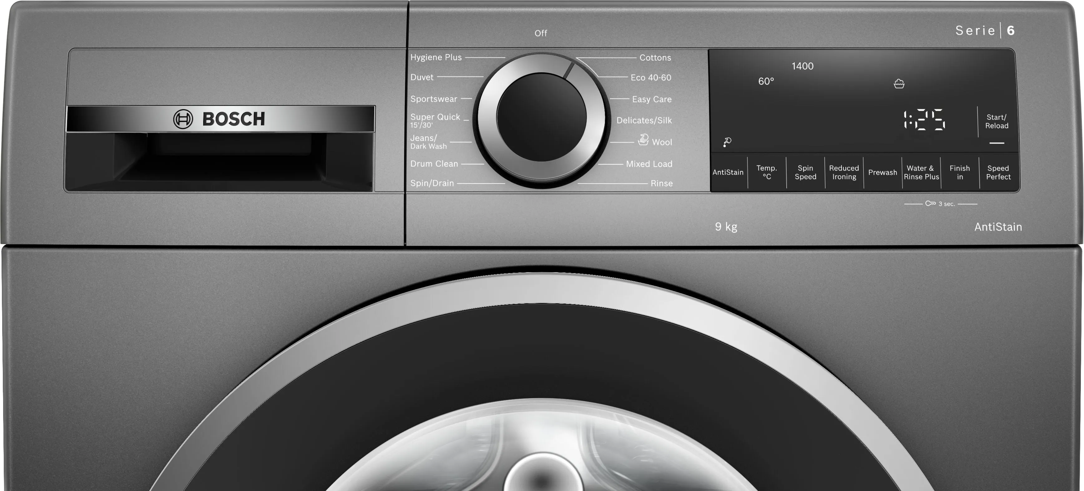 Bosch WGG2449RGB Washing Machine