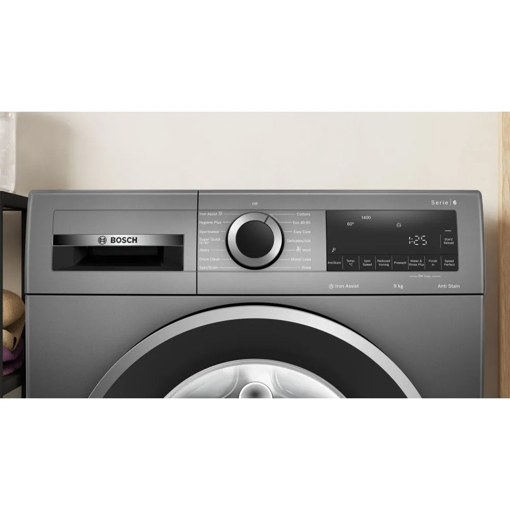 Bosch WGG244ZCGB 9kg 1400 Spin Washing Machine