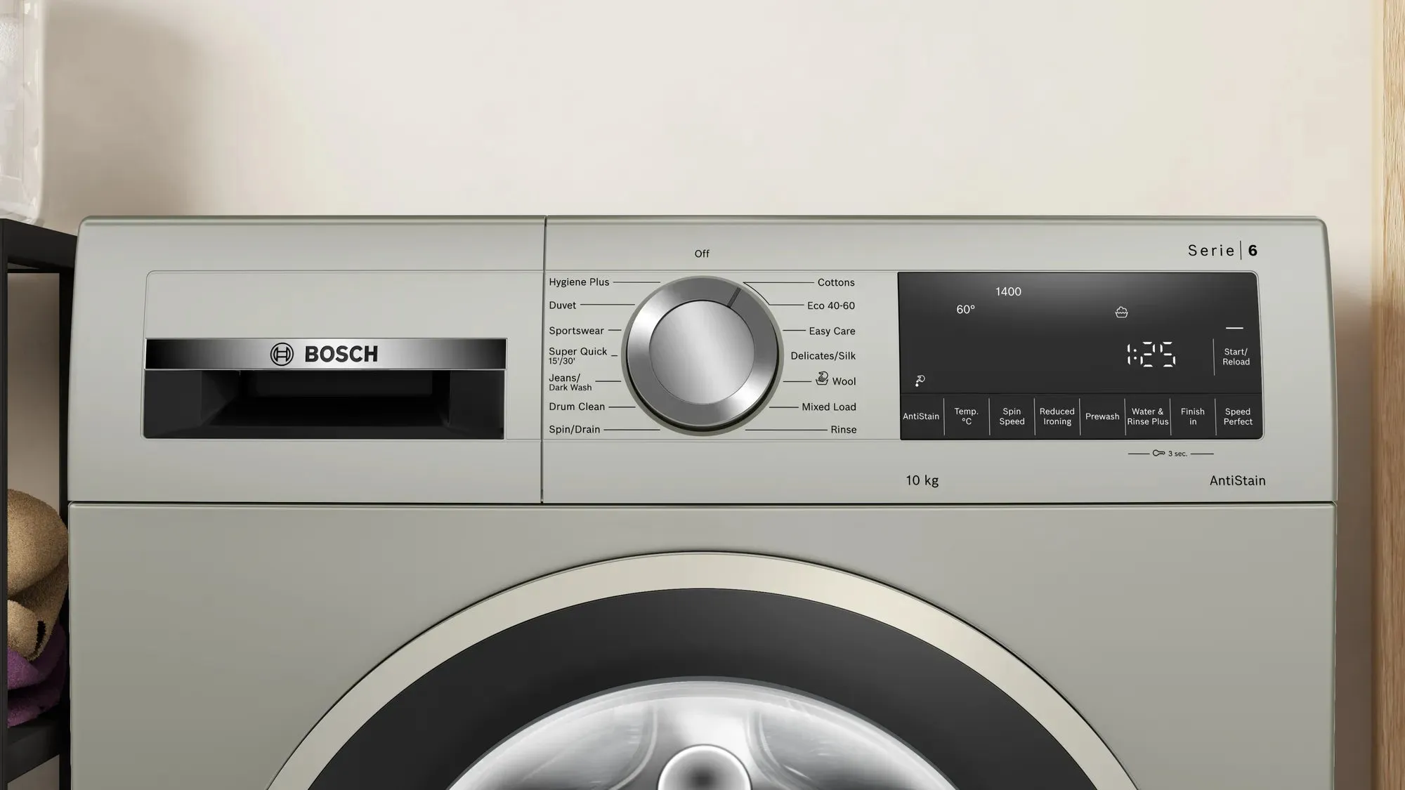 Bosch WGG245S2GB 10kg 1400 Spin Washing Machine