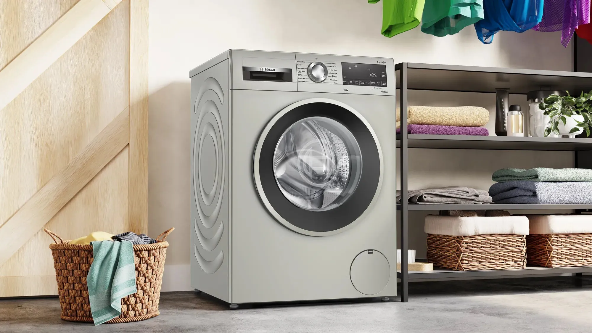 Bosch WGG245S2GB 10kg 1400 Spin Washing Machine