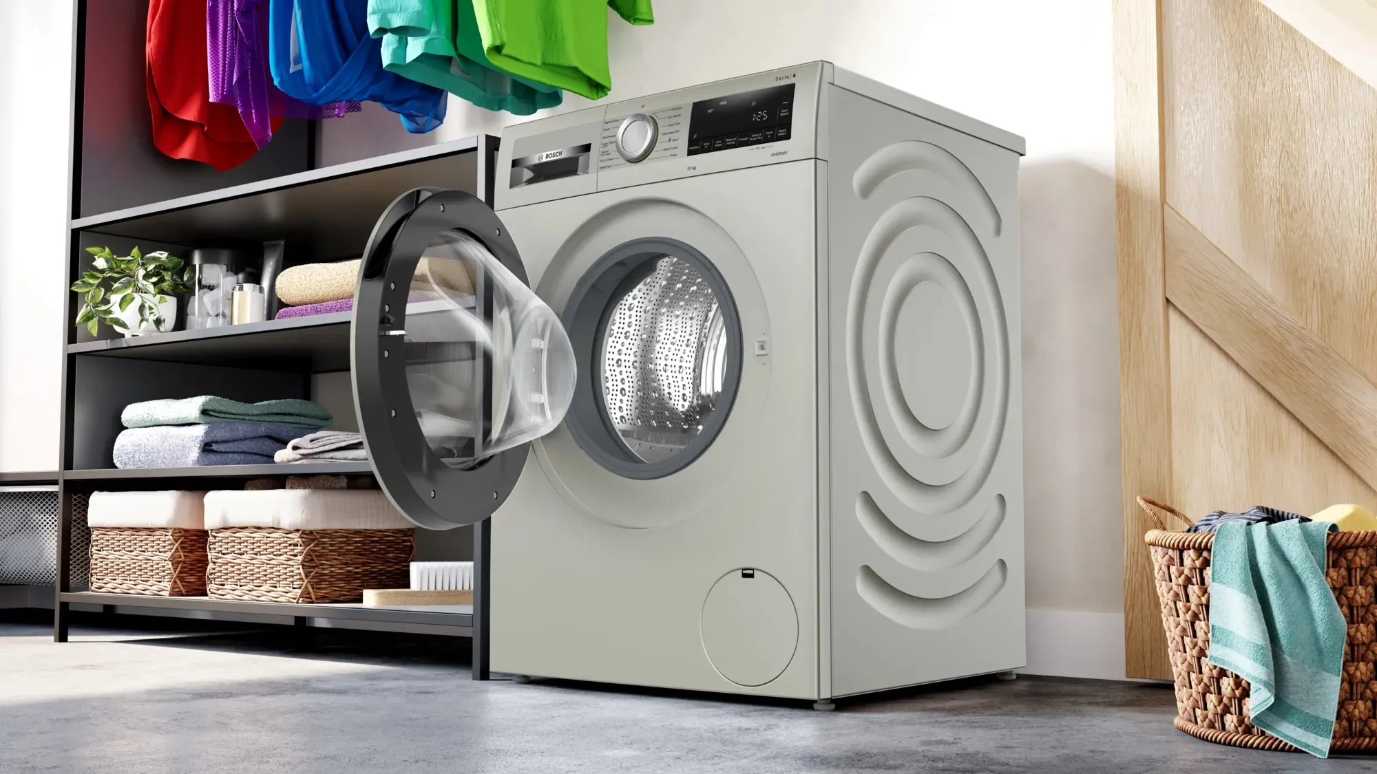 Bosch WGG245S2GB 10kg 1400 Spin Washing Machine