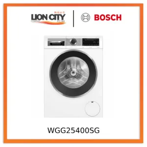 Bosch WGG25400SG 10kg Front Load Washer