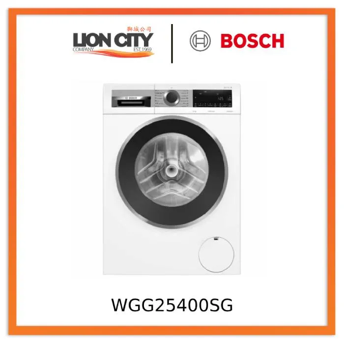 Bosch WGG25400SG 10kg Front Load Washer