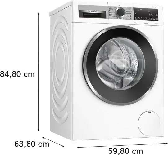 Bosch WGG25400SG 10kg Front Load Washer
