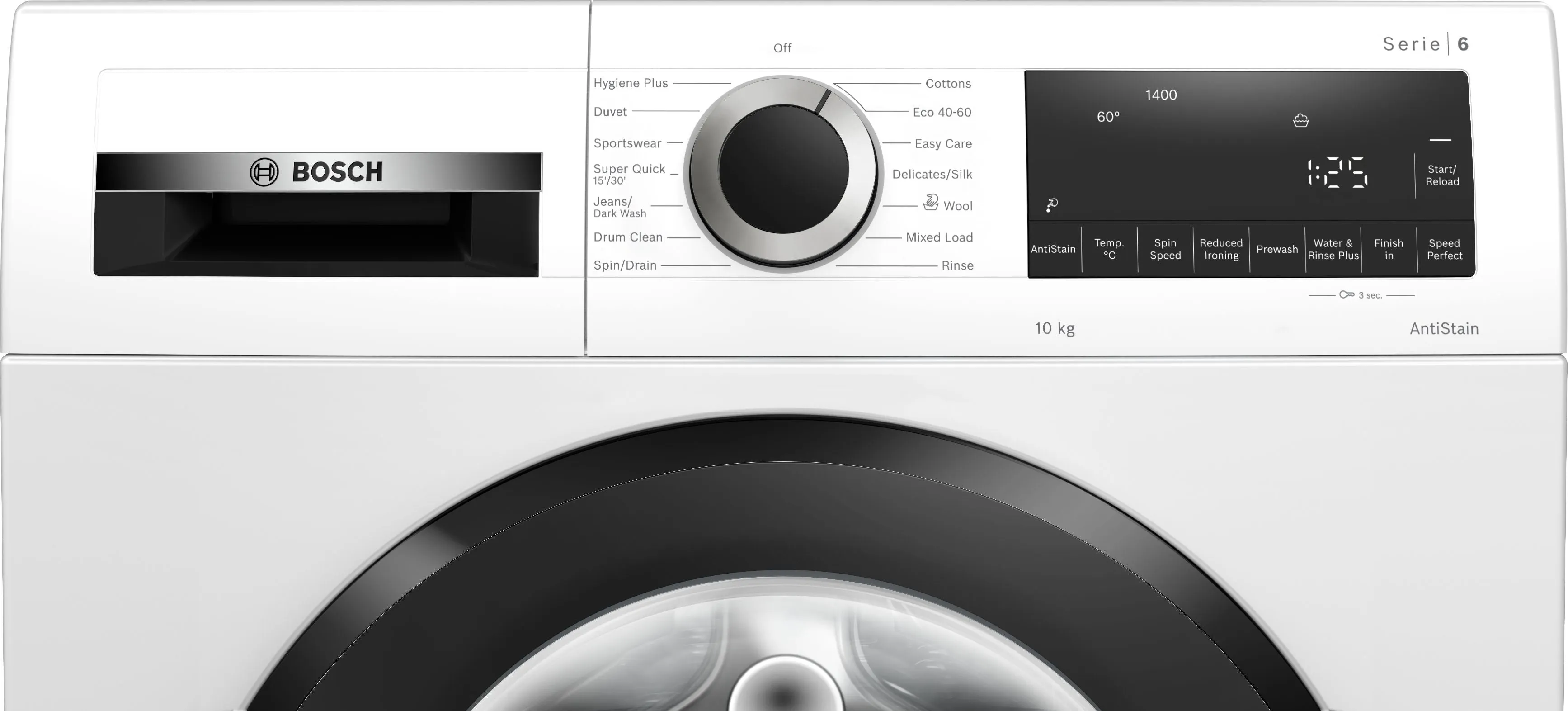 Bosch WGG25402GB Washing Machine