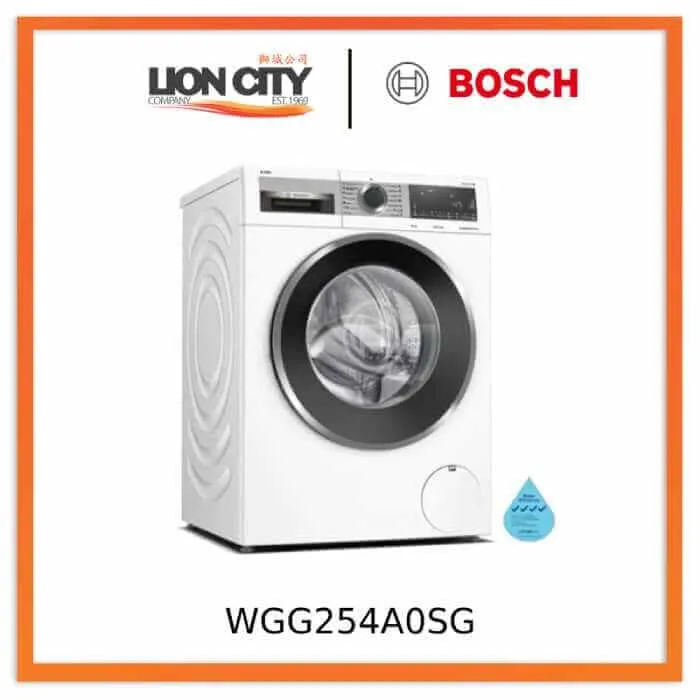 Bosch WGG254A0SG Front Load Washer (10kg)
