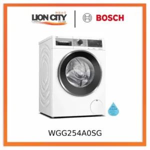 Bosch WGG254A0SG Front Load Washer (10kg)