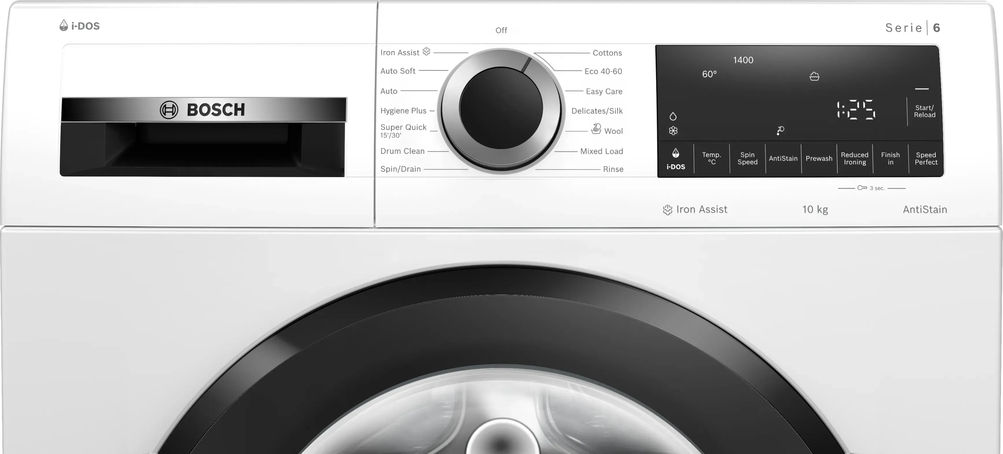 Bosch WGG254F0GB 10kg 1400 Spin Washing Machine