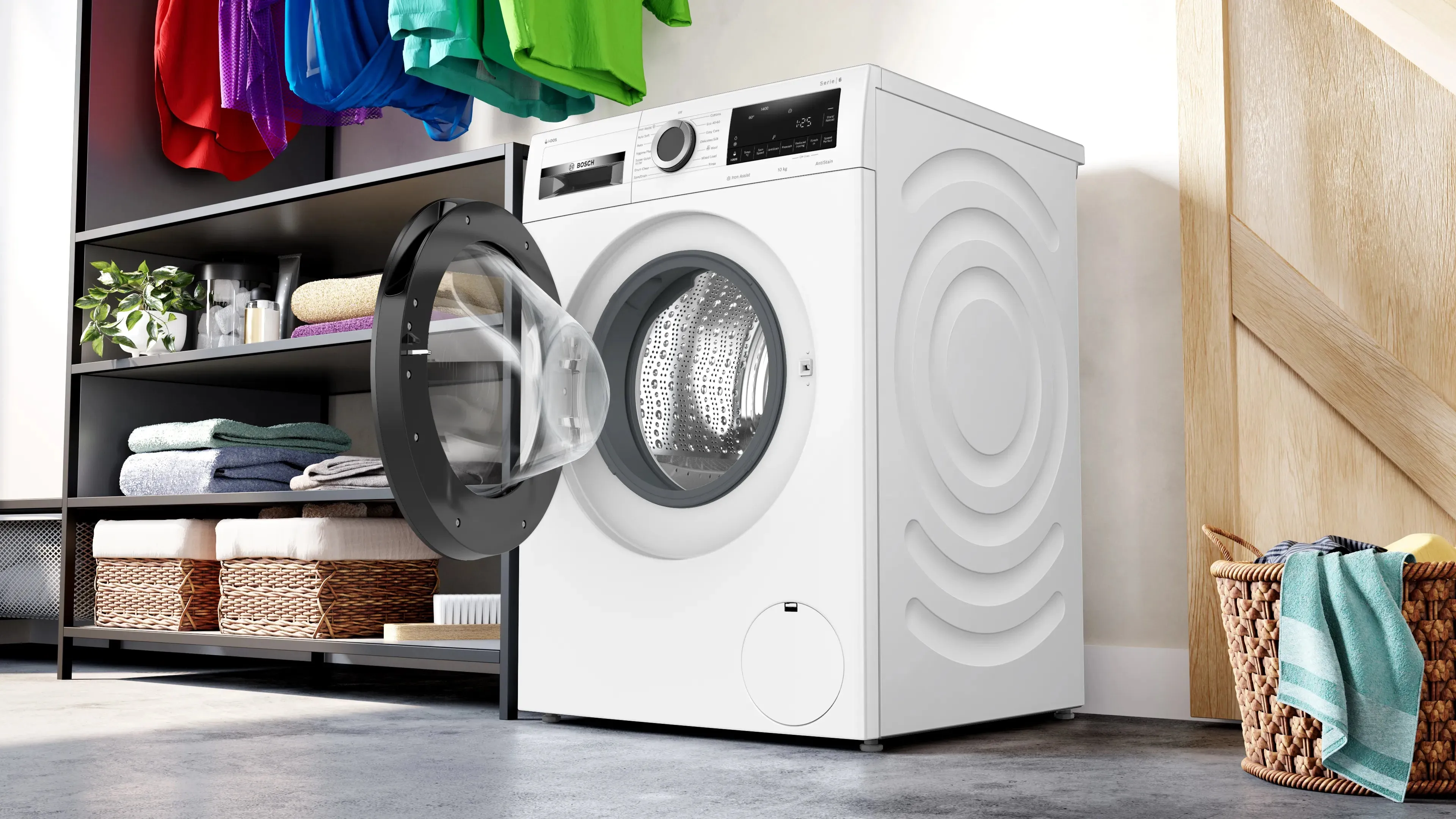 Bosch WGG254F0GB 10kg 1400 Spin Washing Machine
