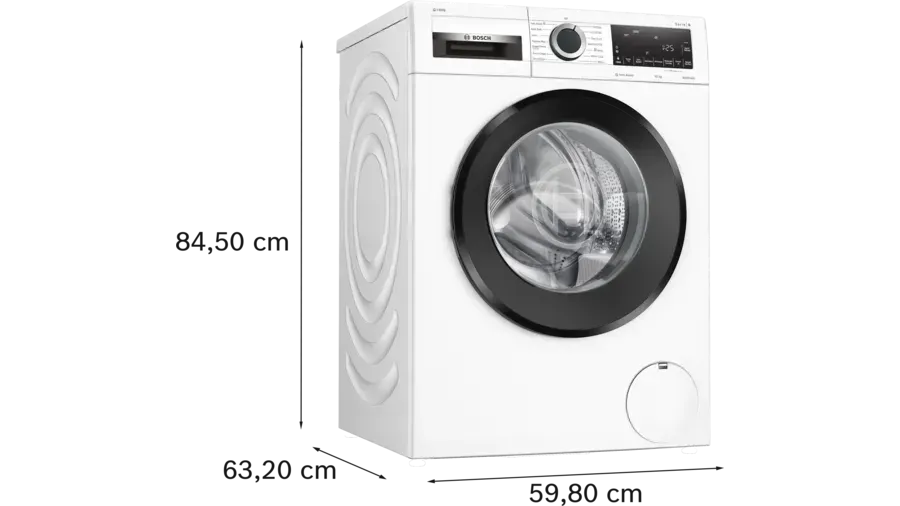 Bosch WGG254F0GB 10Kg Freestanding Washing Machine