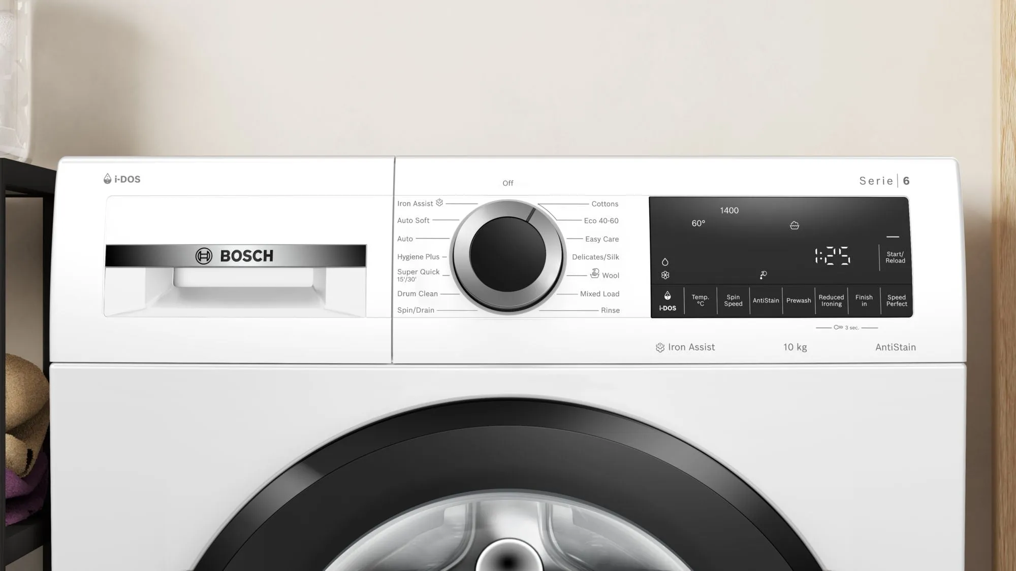 Bosch WGG254F1GB iDOS Washing Machine