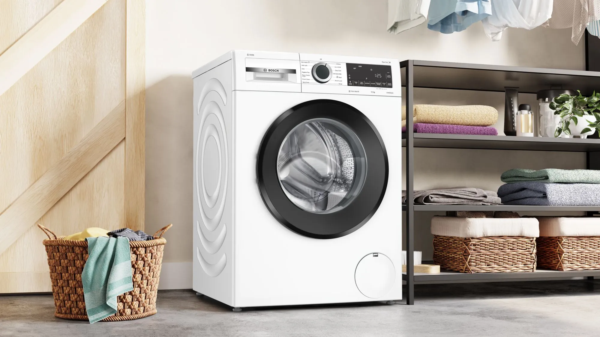 Bosch WGG254F1GB iDOS Washing Machine