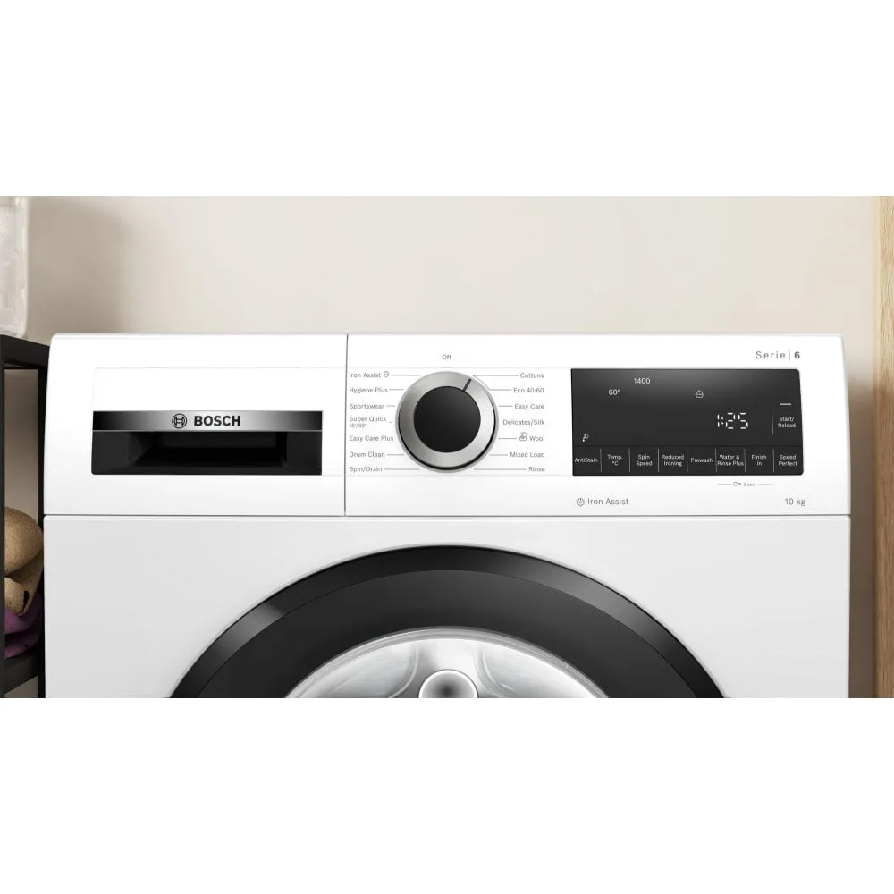 Bosch WGG254Z0GB 10kg 1400 Spin Washing Machine