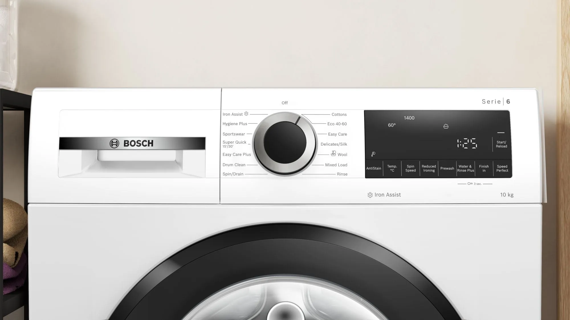Bosch WGG254Z1GB Washing Machine