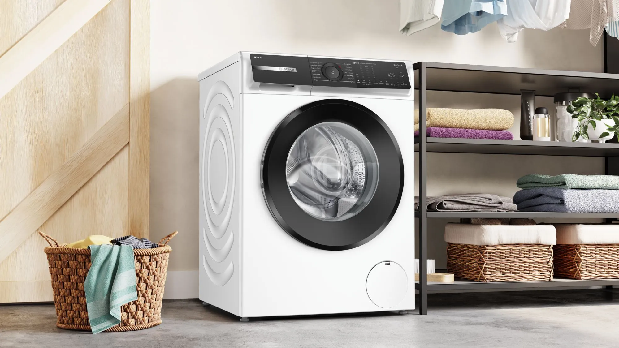 Bosch WGH254A0GB iDOS Washing Machine