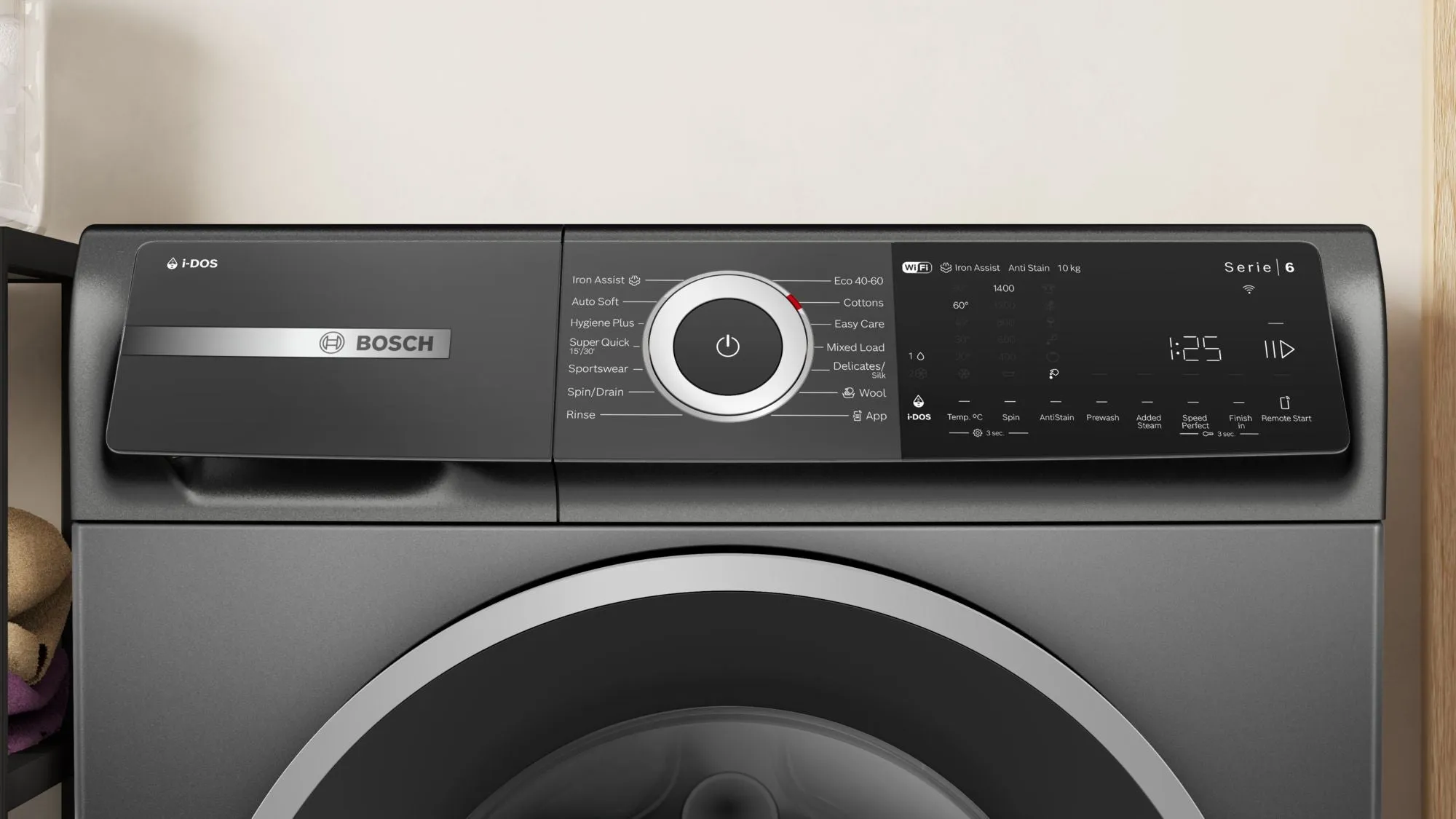 Bosch WGH254ARGB iDOS Washing Machine
