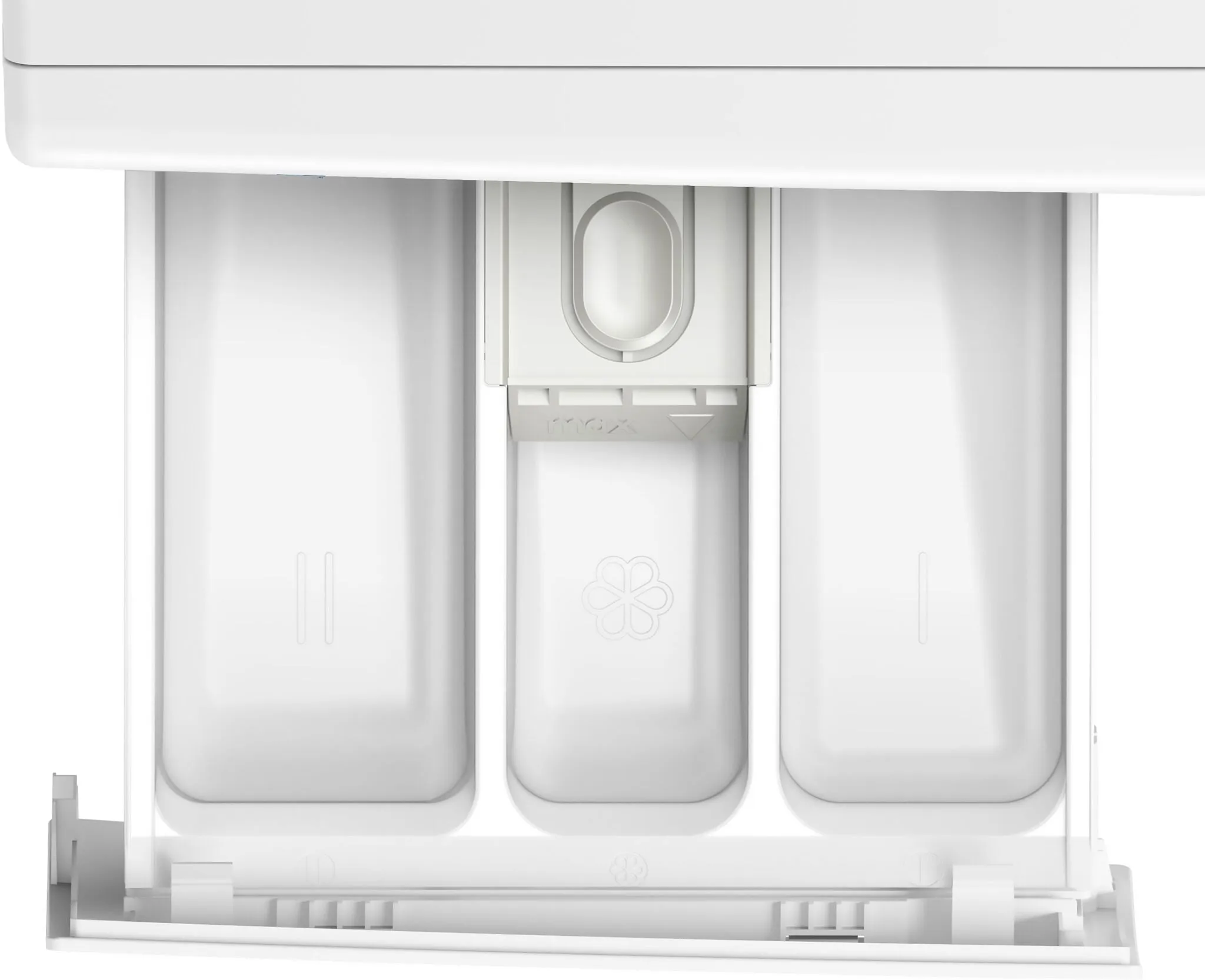 Bosch White Compact Front-Load 300 Series Washer (2.2 Cu.Ft.) - WGA14400UC