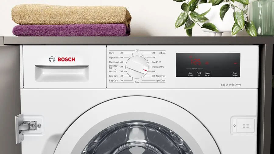 Bosch WIW28302GB 8kg 1400 Spin Integrated Washing Machine